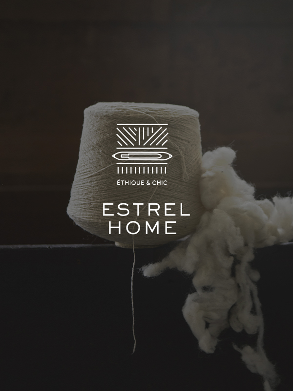 Graphisme Estrel Home logo Morgane Tosi Lyon graphiste freelance spécialiste restaurant et hôtellerie